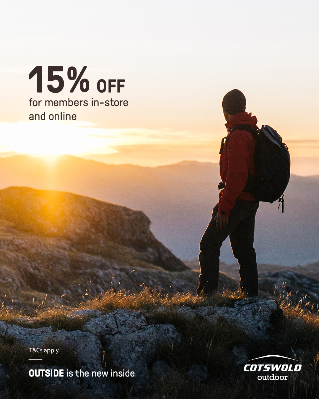 Win a £50 voucher for Cotswold Outdoor