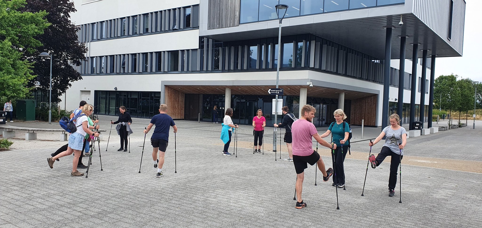 Glos. Cardiac rehabilitation team