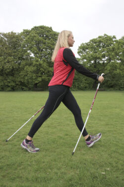 Nordic walking technique