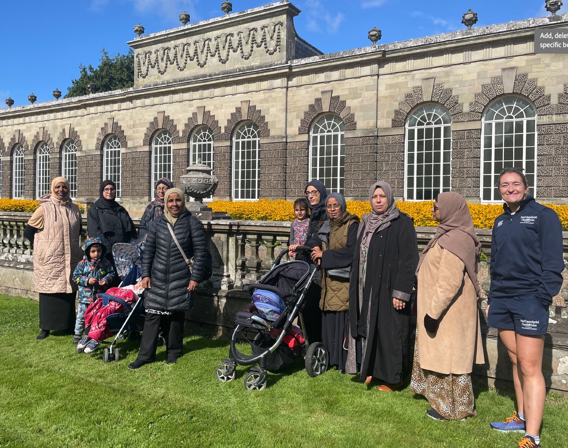 Peer led walking works in Cardiff