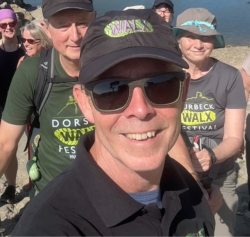 Mike with WALX poles