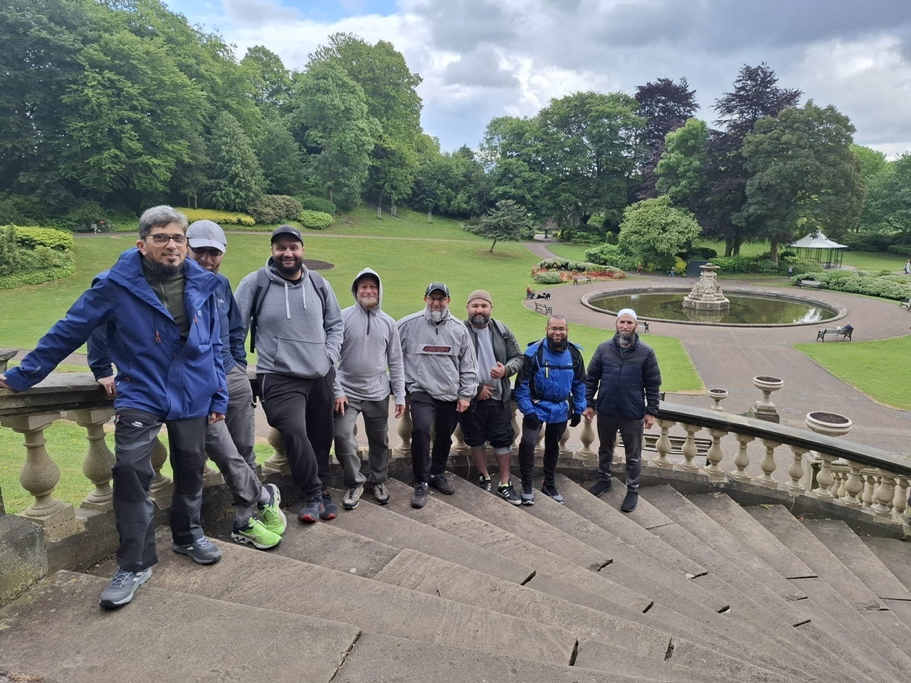 Preston Muslim Forum - walk leaders