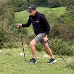 Total Body Walking benefits for older adults or Total Body Walking benefits using WALX poles